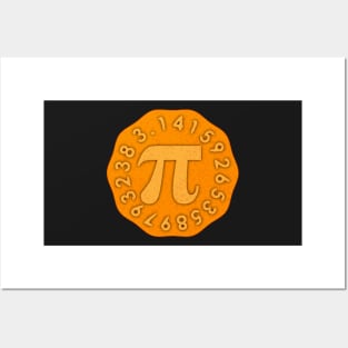 Pi Day 2019 Pie with Pi Digits Posters and Art